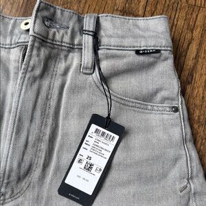 G-Star stray shorts graystone women’s Jeans 25